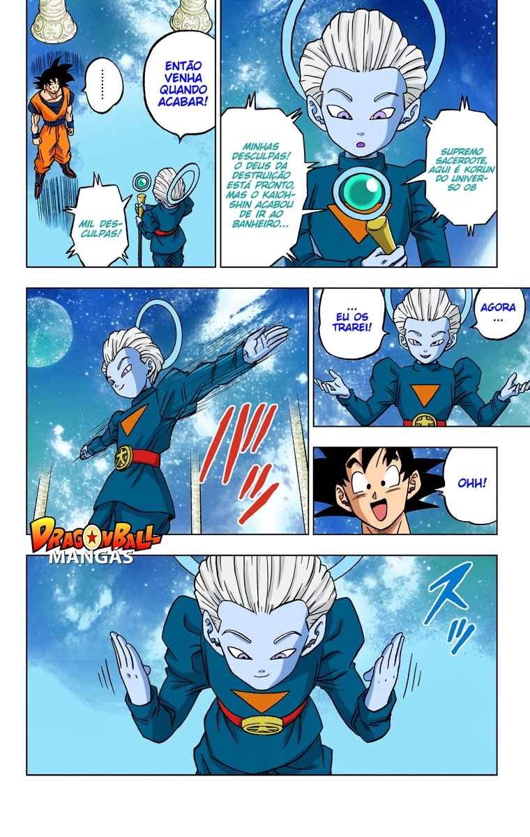Dragon Ball Super (Official Colored) Capítulo 28 Página 17