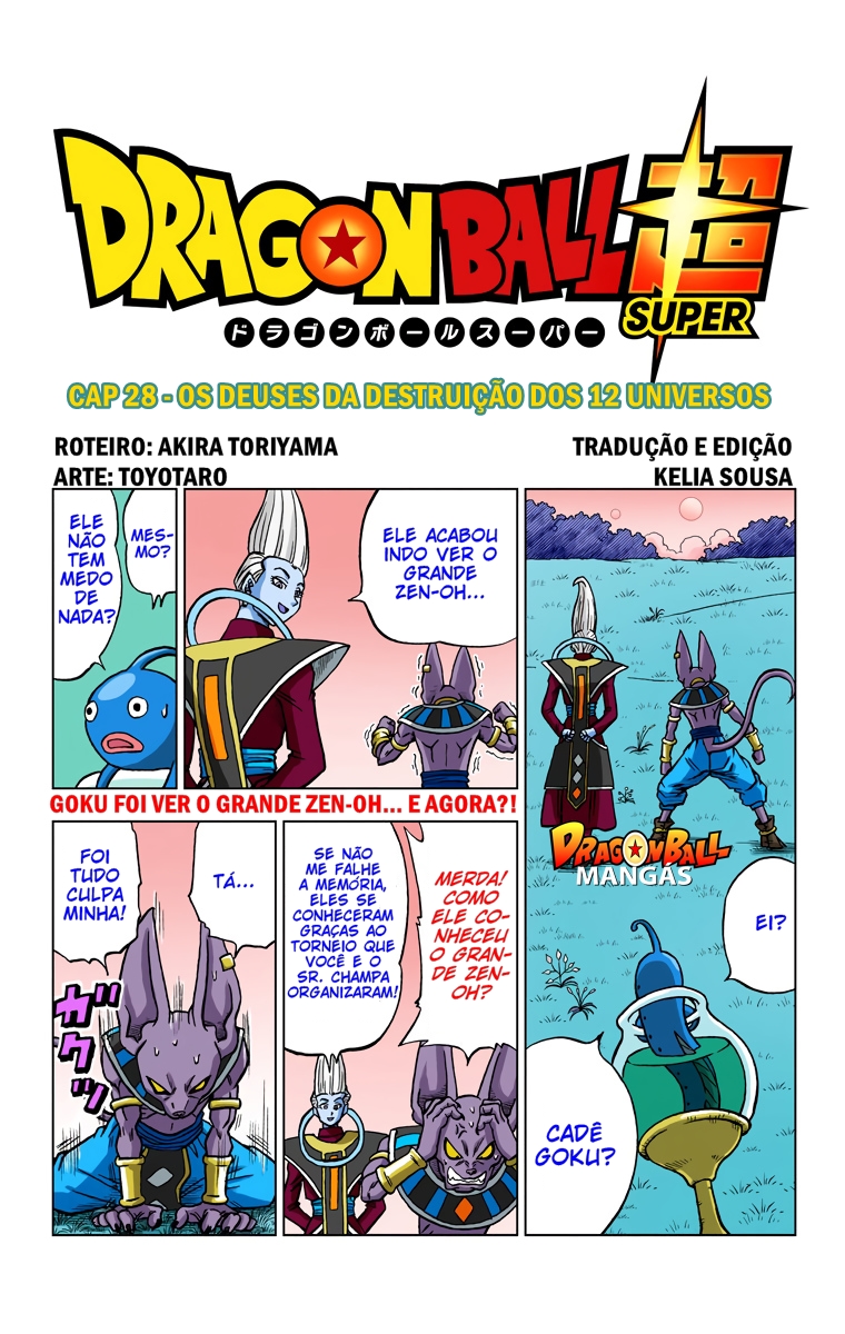 Dragon Ball Super (Official Colored) Capítulo 28 Página 2