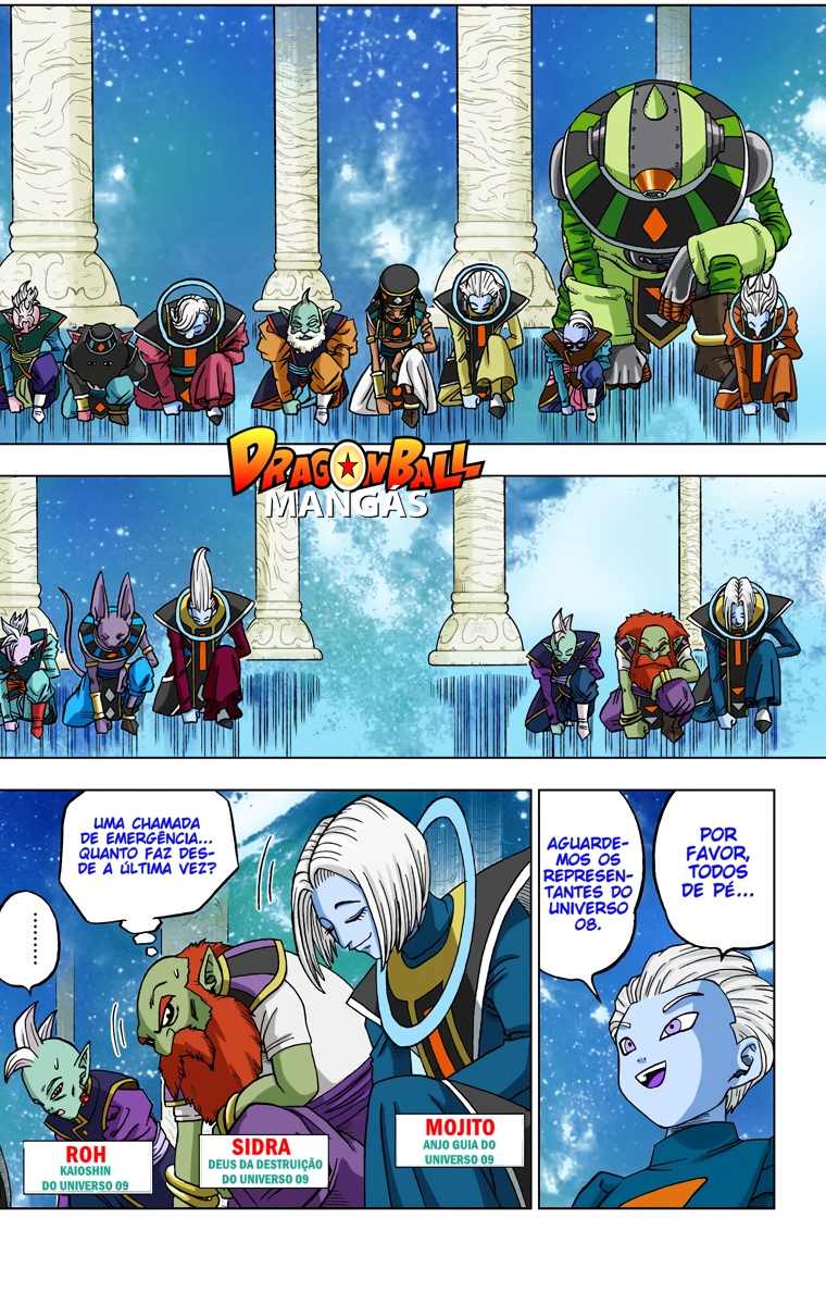 Dragon Ball Super (Official Colored) Capítulo 28 Página 20