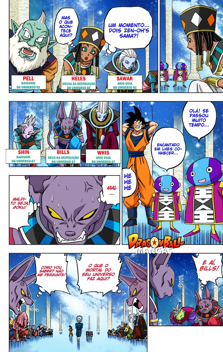 Dragon Ball Super (Official Colored) Capítulo 28 Página 21
