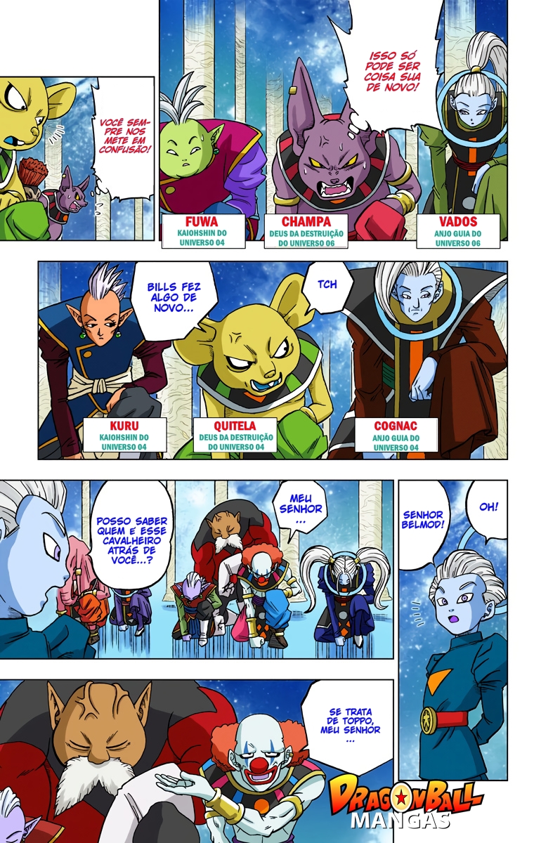 Dragon Ball Super (Official Colored) Capítulo 28 Página 22