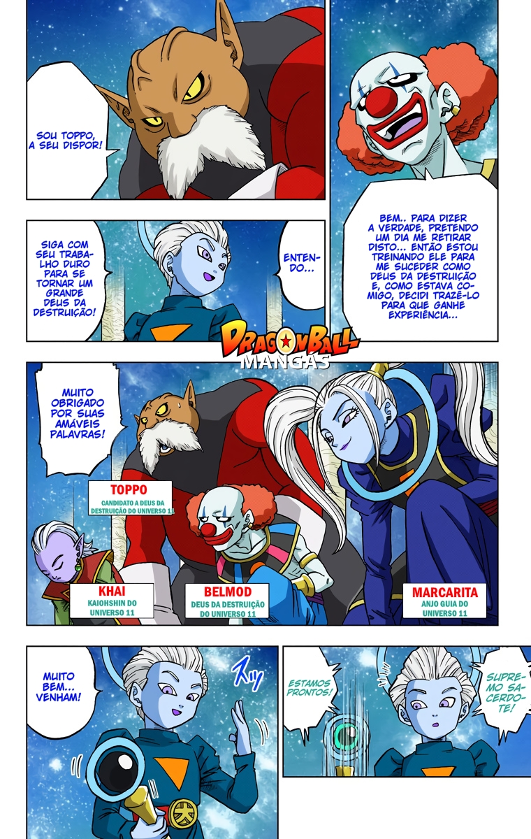 Dragon Ball Super (Official Colored) Capítulo 28 Página 23