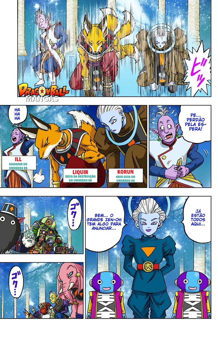 Dragon Ball Super (Official Colored) Capítulo 28 Página 24