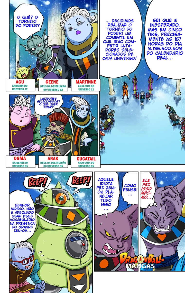 Dragon Ball Super (Official Colored) Capítulo 28 Página 25