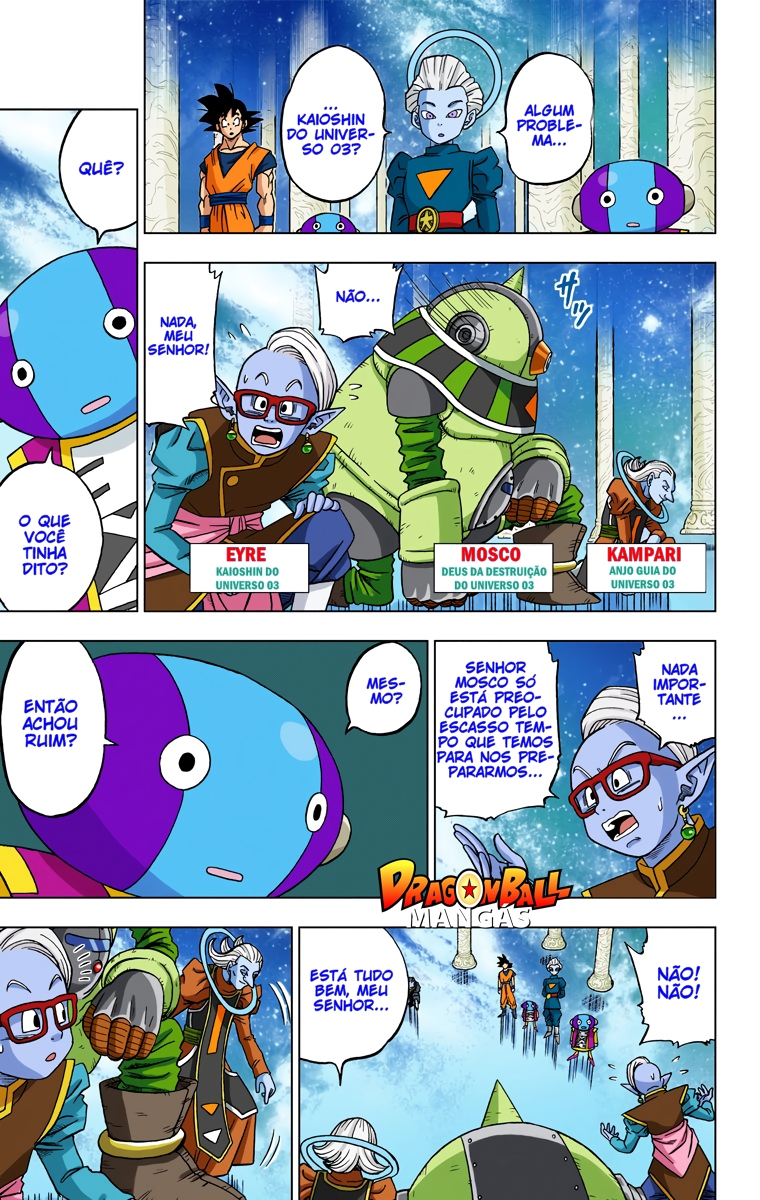 Dragon Ball Super (Official Colored) Capítulo 28 Página 26
