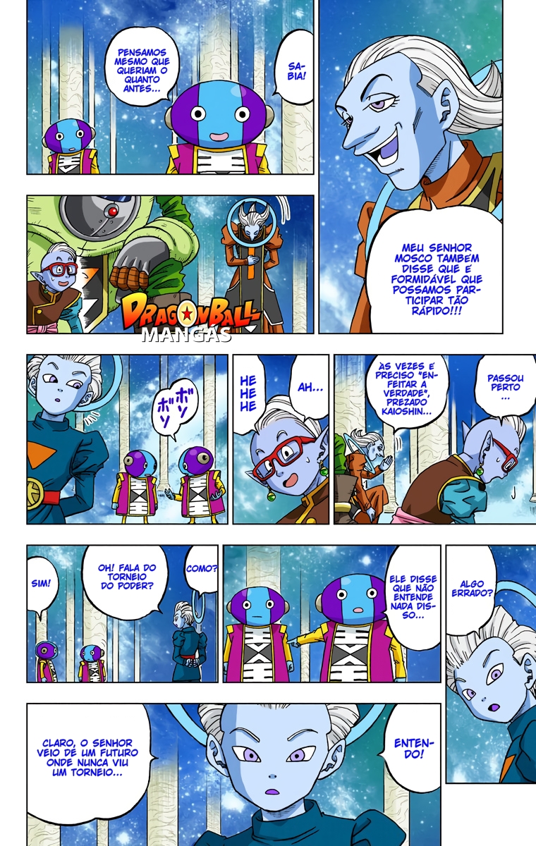 Dragon Ball Super (Official Colored) Capítulo 28 Página 27