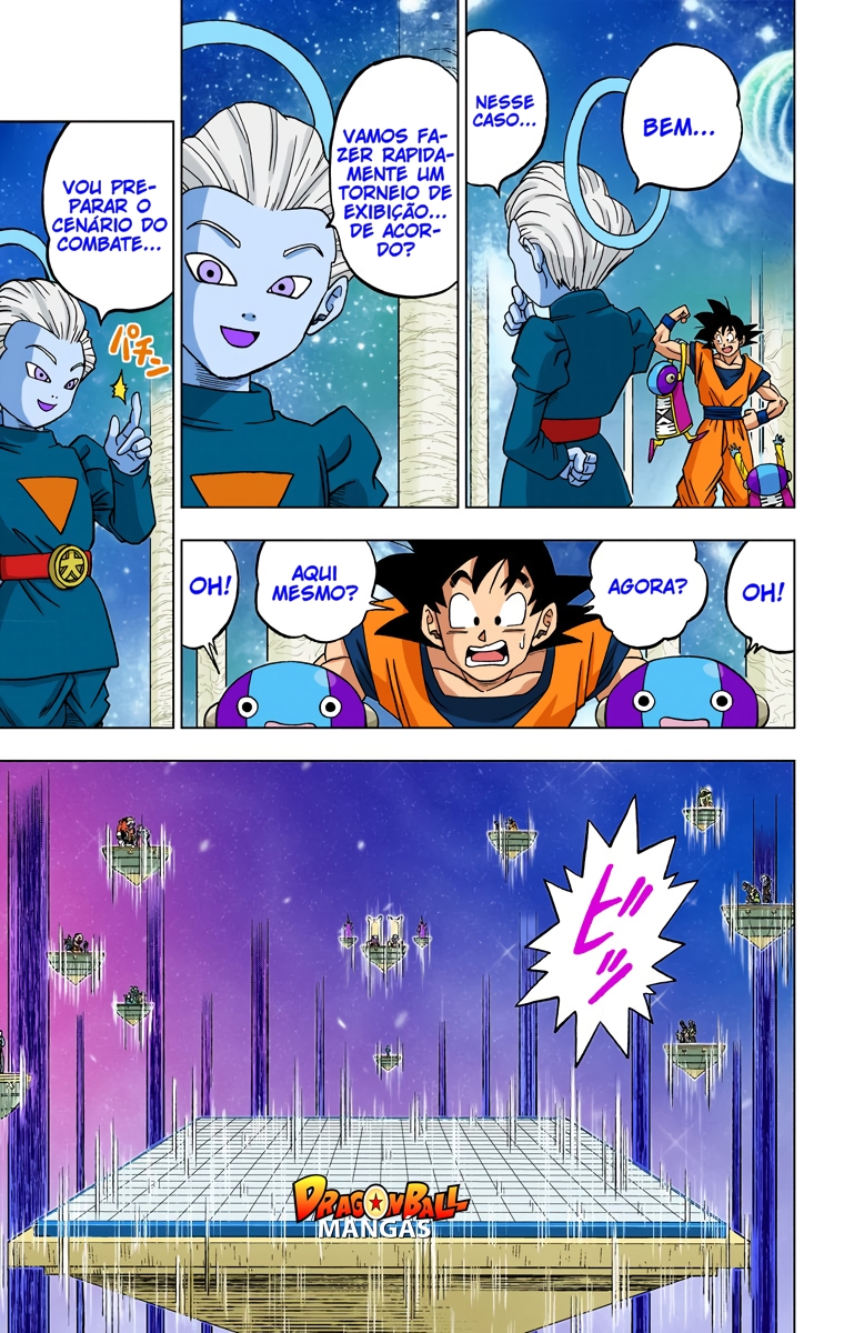 Dragon Ball Super (Official Colored) Capítulo 28 Página 28