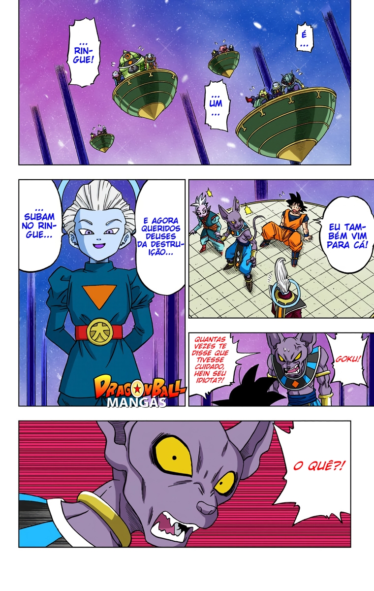 Dragon Ball Super (Official Colored) Capítulo 28 Página 29