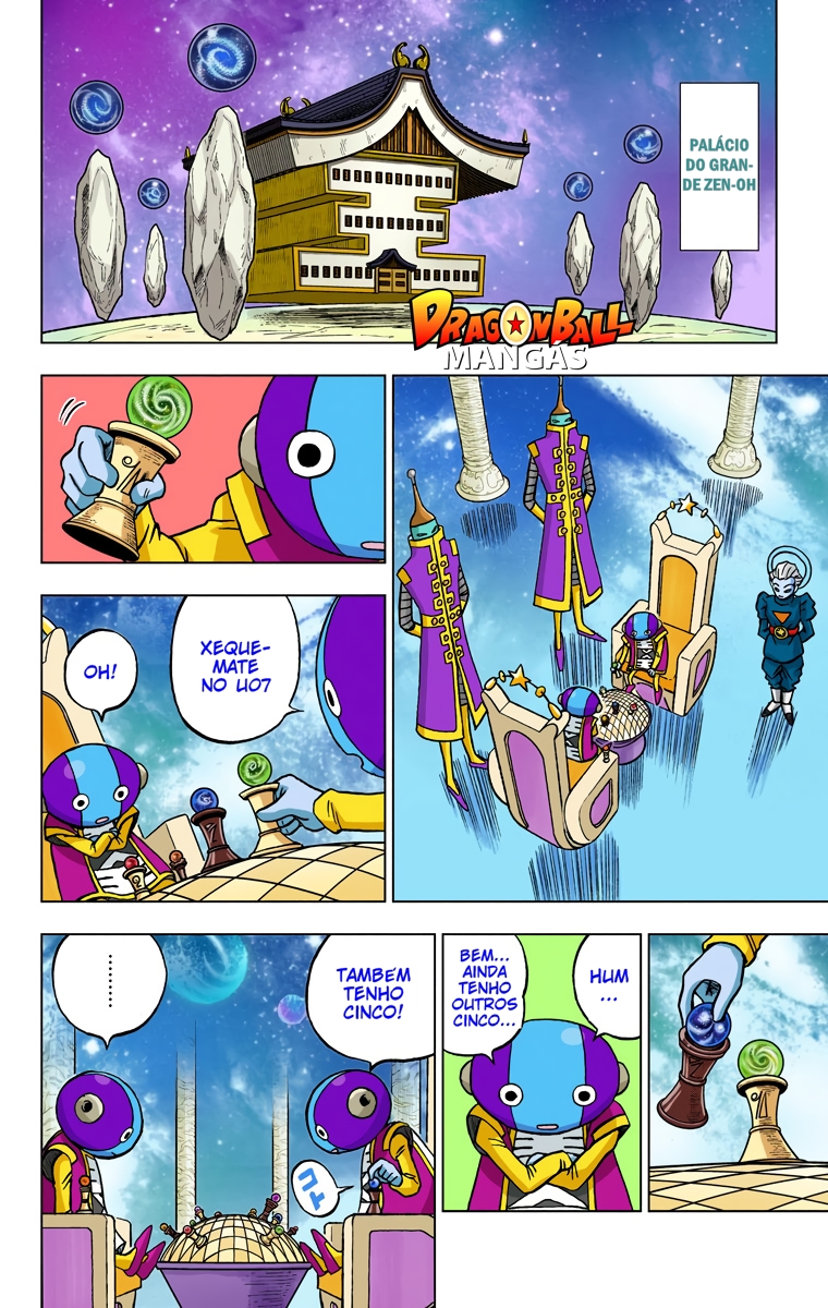 Dragon Ball Super (Official Colored) Capítulo 28 Página 3