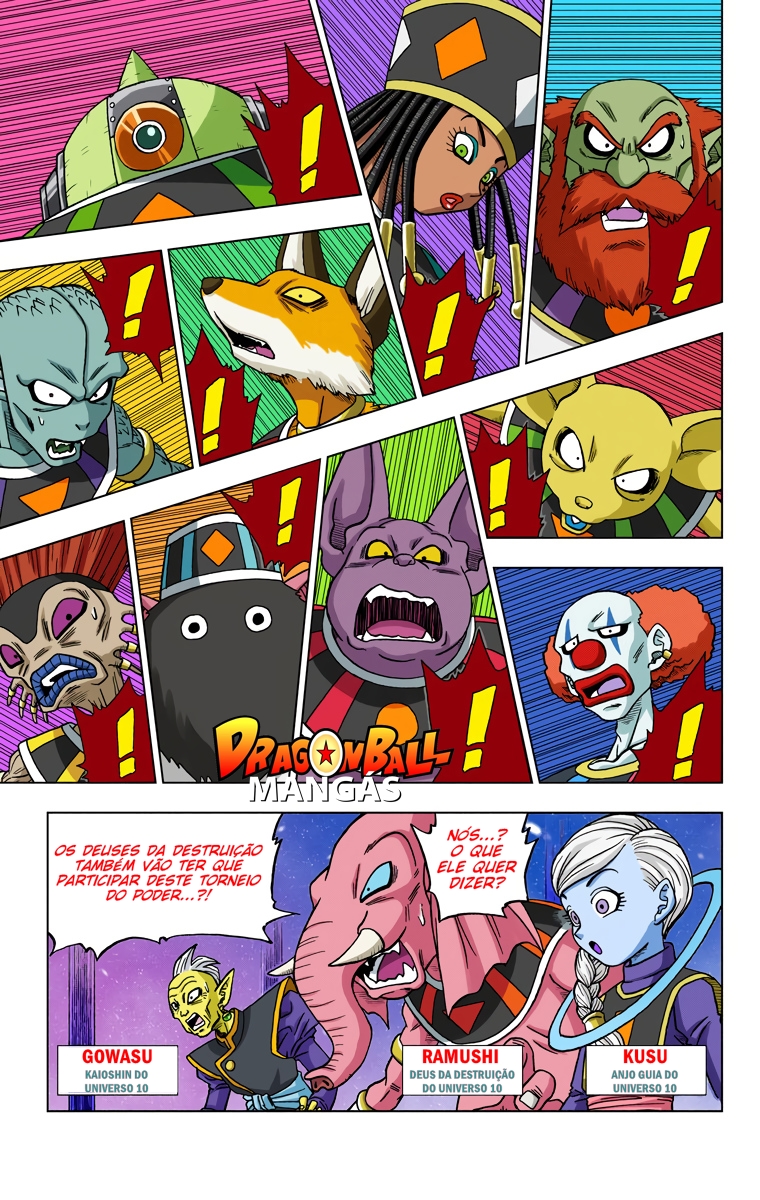 Dragon Ball Super (Official Colored) Capítulo 28 Página 30