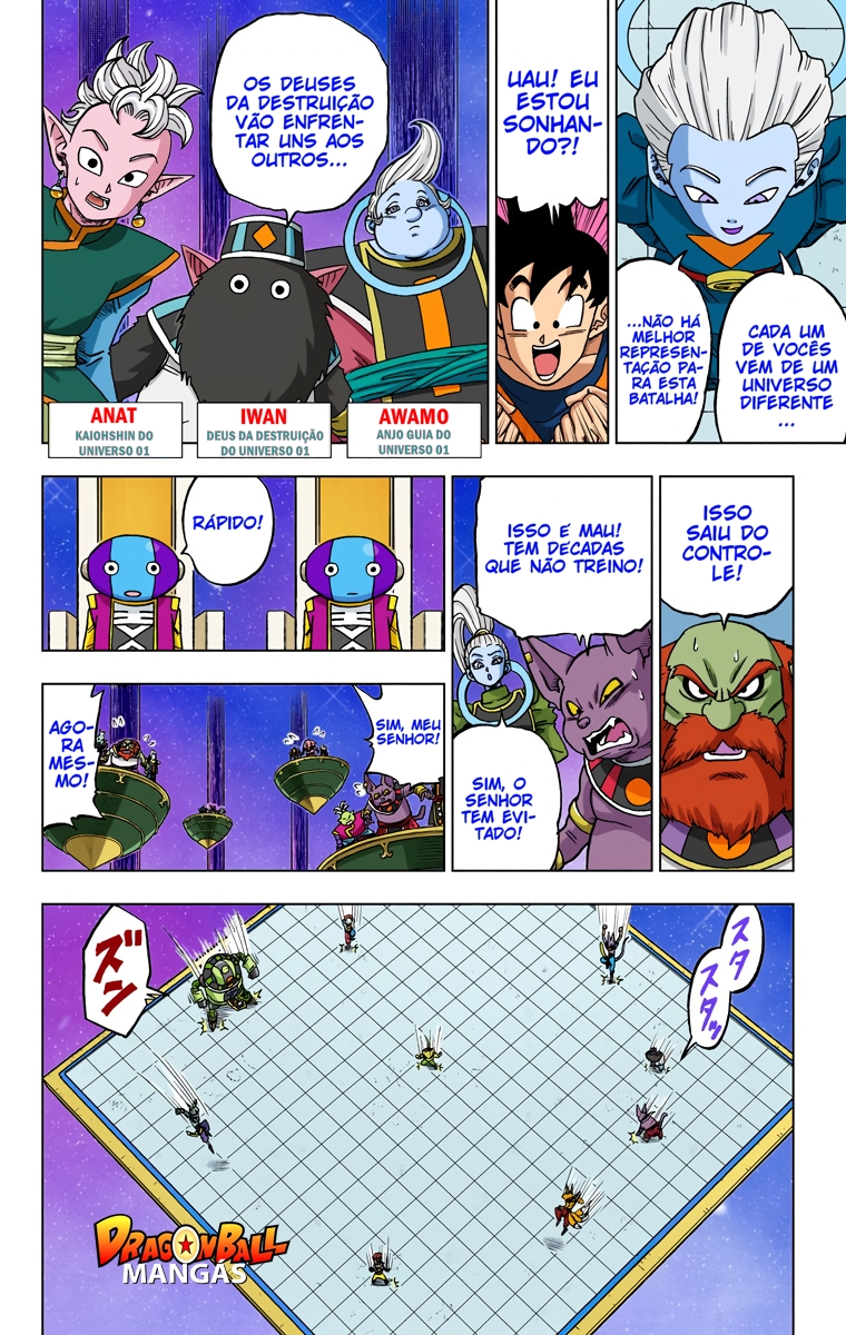 Dragon Ball Super (Official Colored) Capítulo 28 Página 31