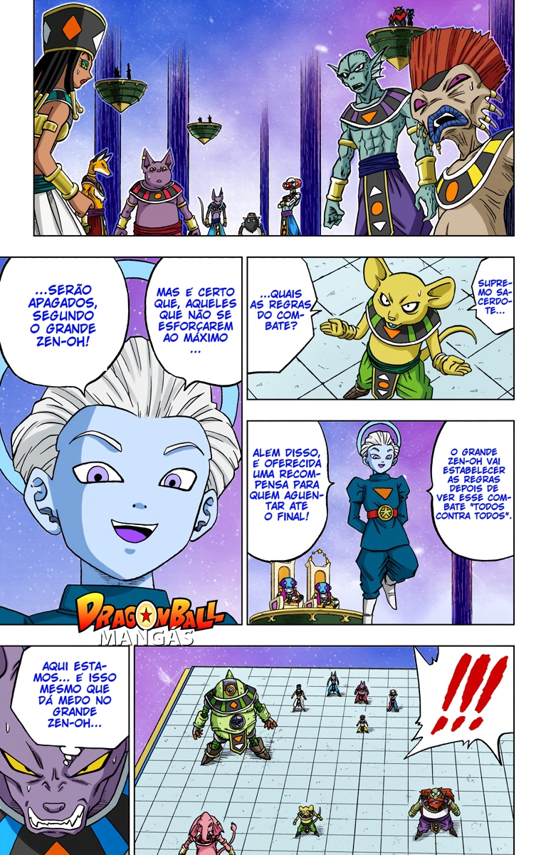 Dragon Ball Super (Official Colored) Capítulo 28 Página 32