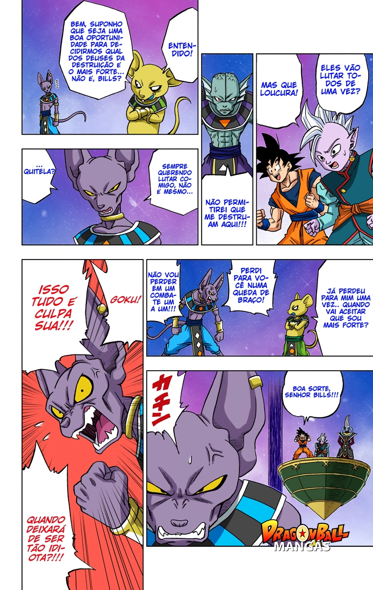 Dragon Ball Super (Official Colored) Capítulo 28 Página 33