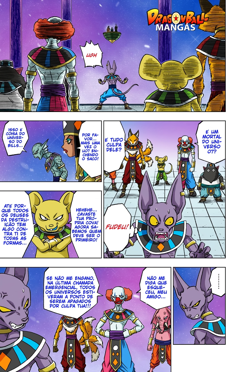 Dragon Ball Super (Official Colored) Capítulo 28 Página 34