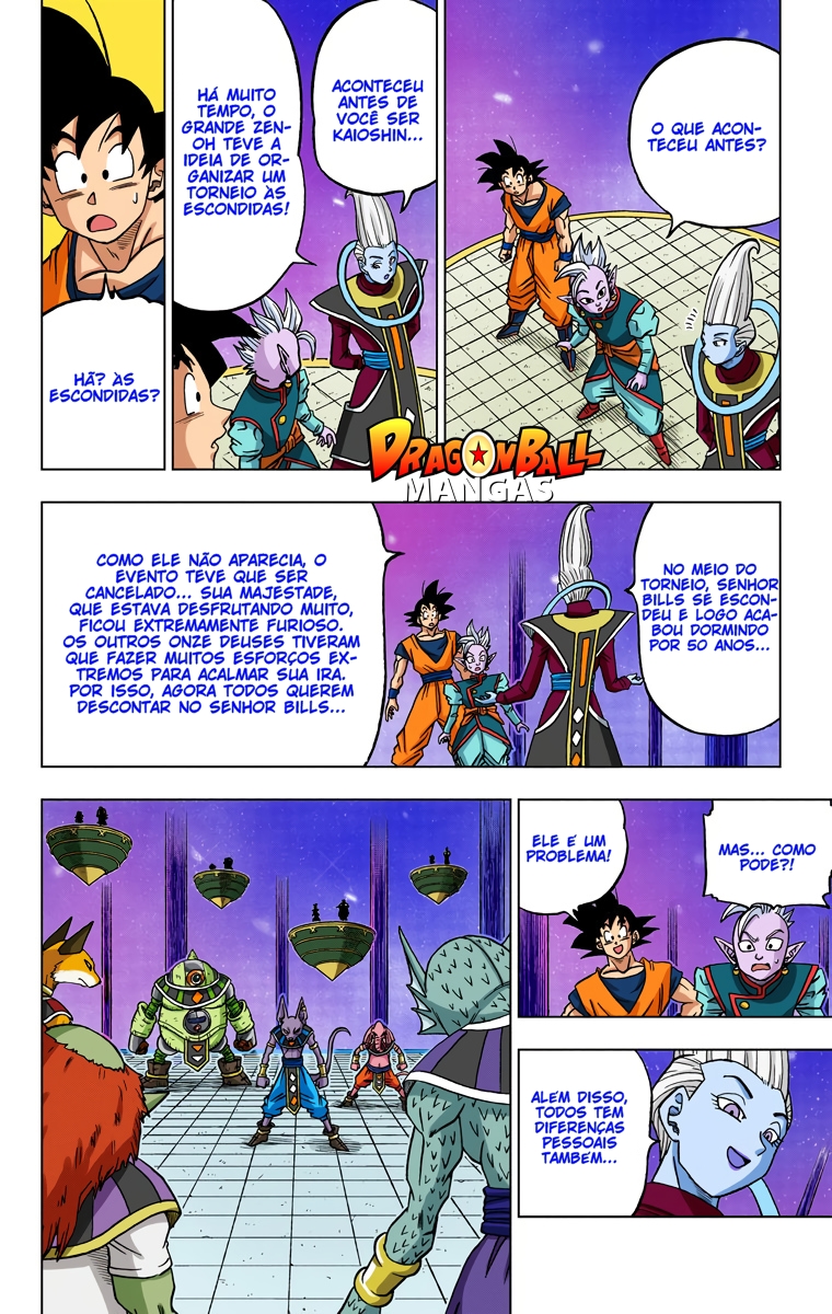 Dragon Ball Super (Official Colored) Capítulo 28 Página 35