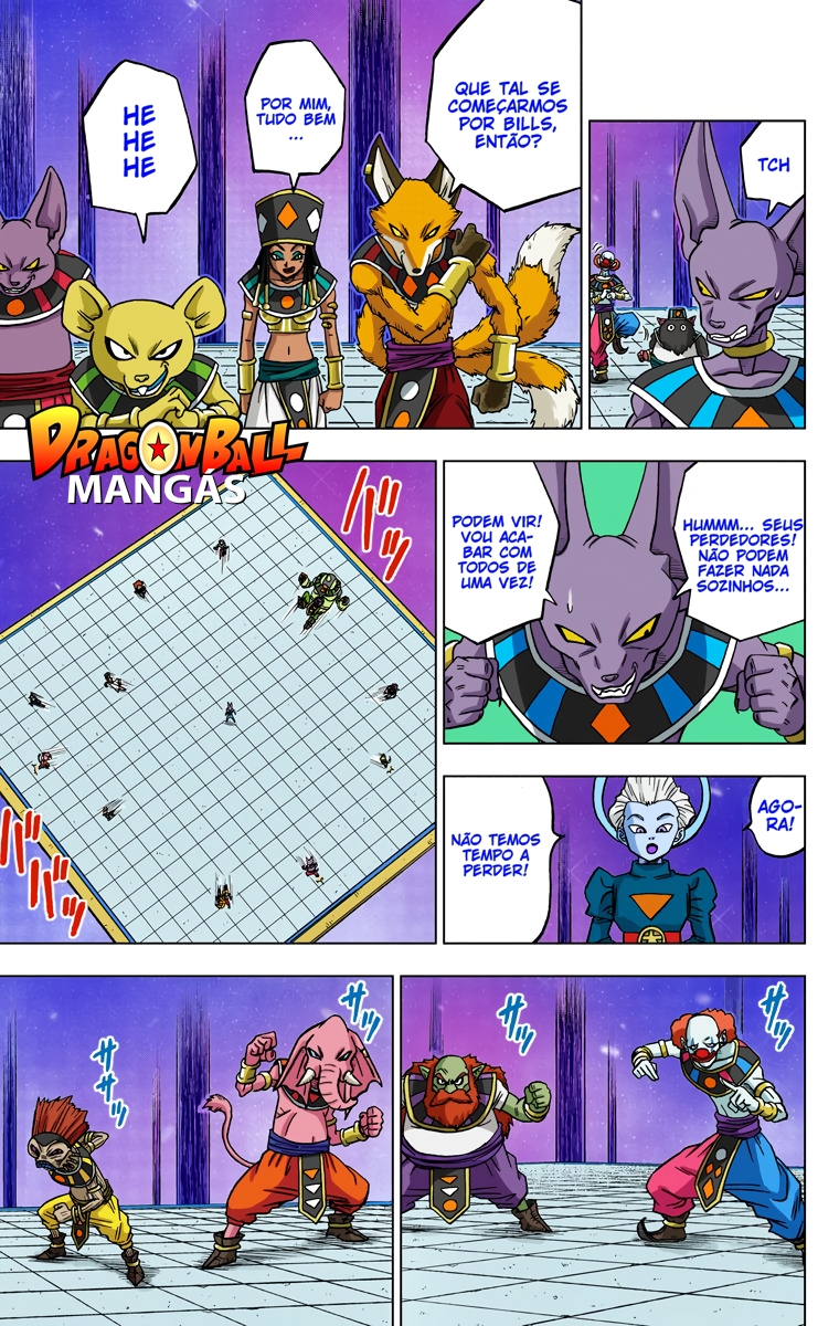 Dragon Ball Super (Official Colored) Capítulo 28 Página 36