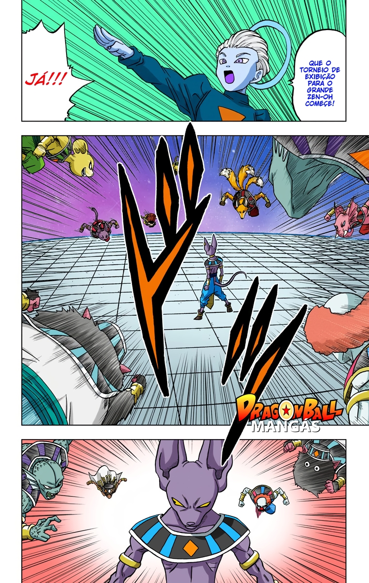 Dragon Ball Super (Official Colored) Capítulo 28 Página 37