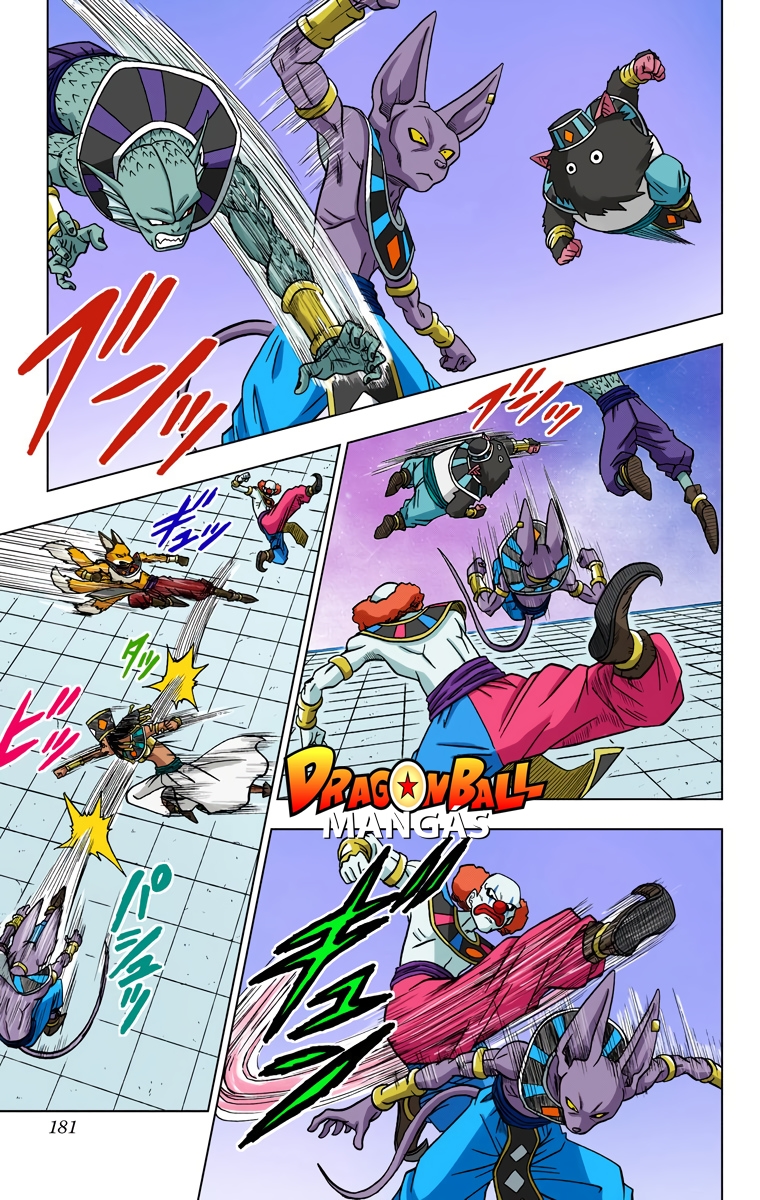 Dragon Ball Super (Official Colored) Capítulo 28 Página 38