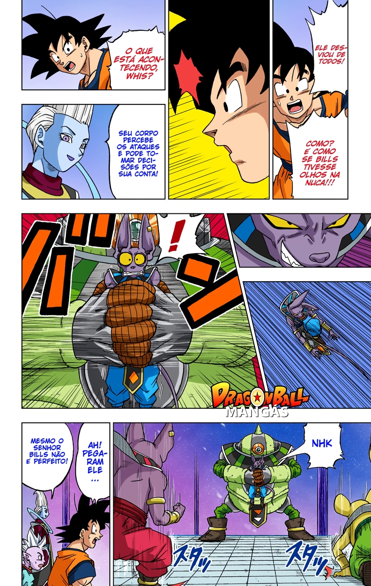 Dragon Ball Super (Official Colored) Capítulo 28 Página 39