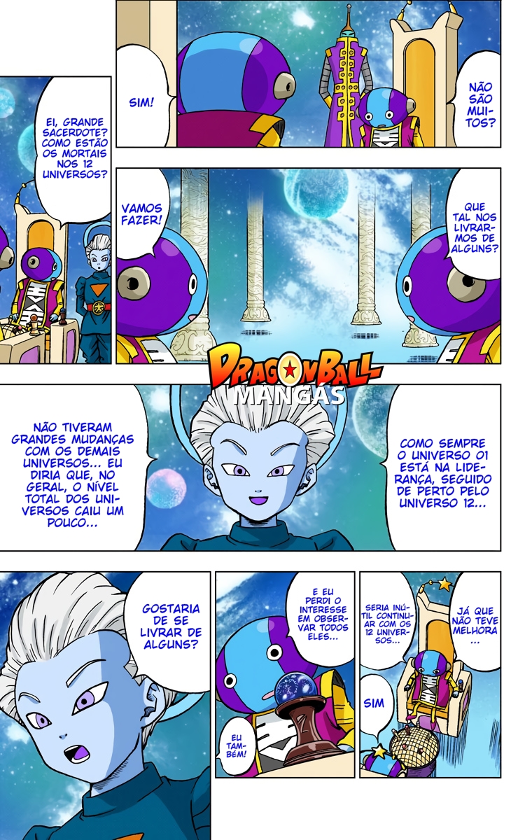 Dragon Ball Super (Official Colored) Capítulo 28 Página 4