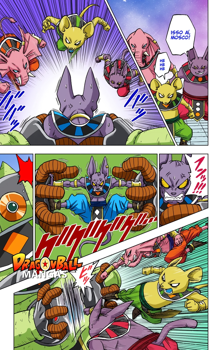 Dragon Ball Super (Official Colored) Capítulo 28 Página 40