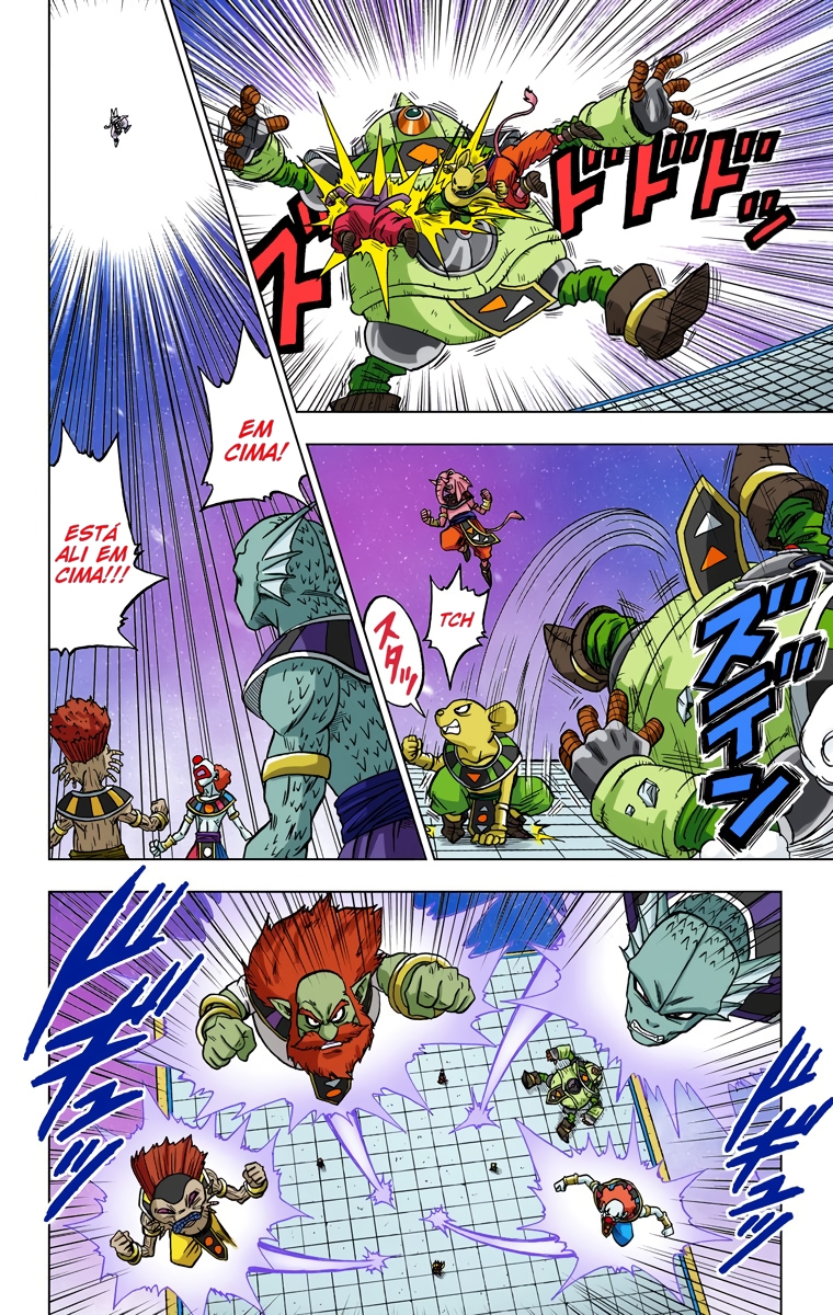 Dragon Ball Super (Official Colored) Capítulo 28 Página 41