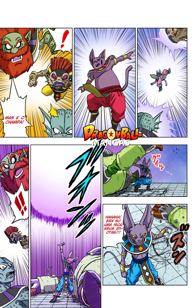 Dragon Ball Super (Official Colored) Capítulo 28 Página 42
