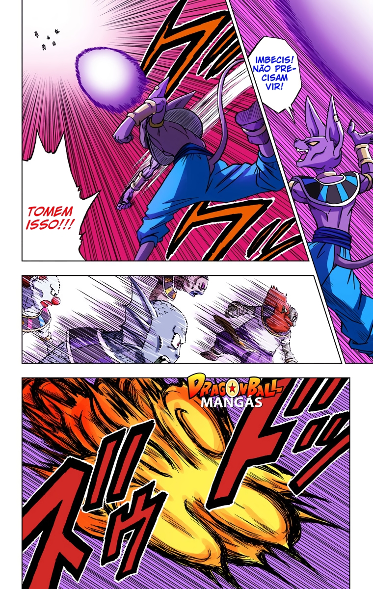 Dragon Ball Super (Official Colored) Capítulo 28 Página 43