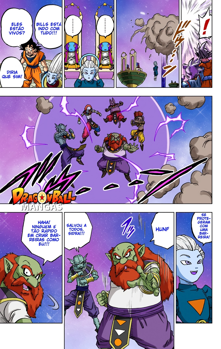 Dragon Ball Super (Official Colored) Capítulo 28 Página 44