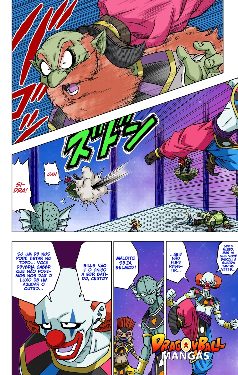 Dragon Ball Super (Official Colored) Capítulo 28 Página 45
