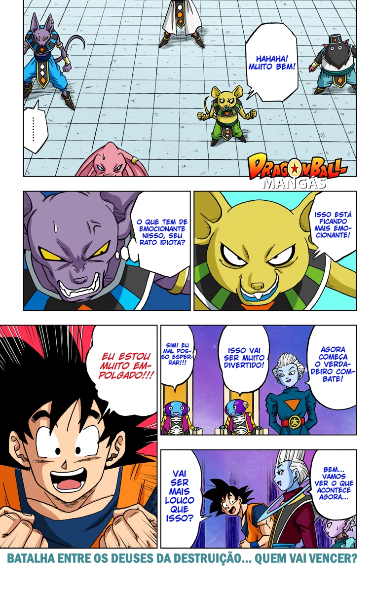 Dragon Ball Super (Official Colored) Capítulo 28 Página 46