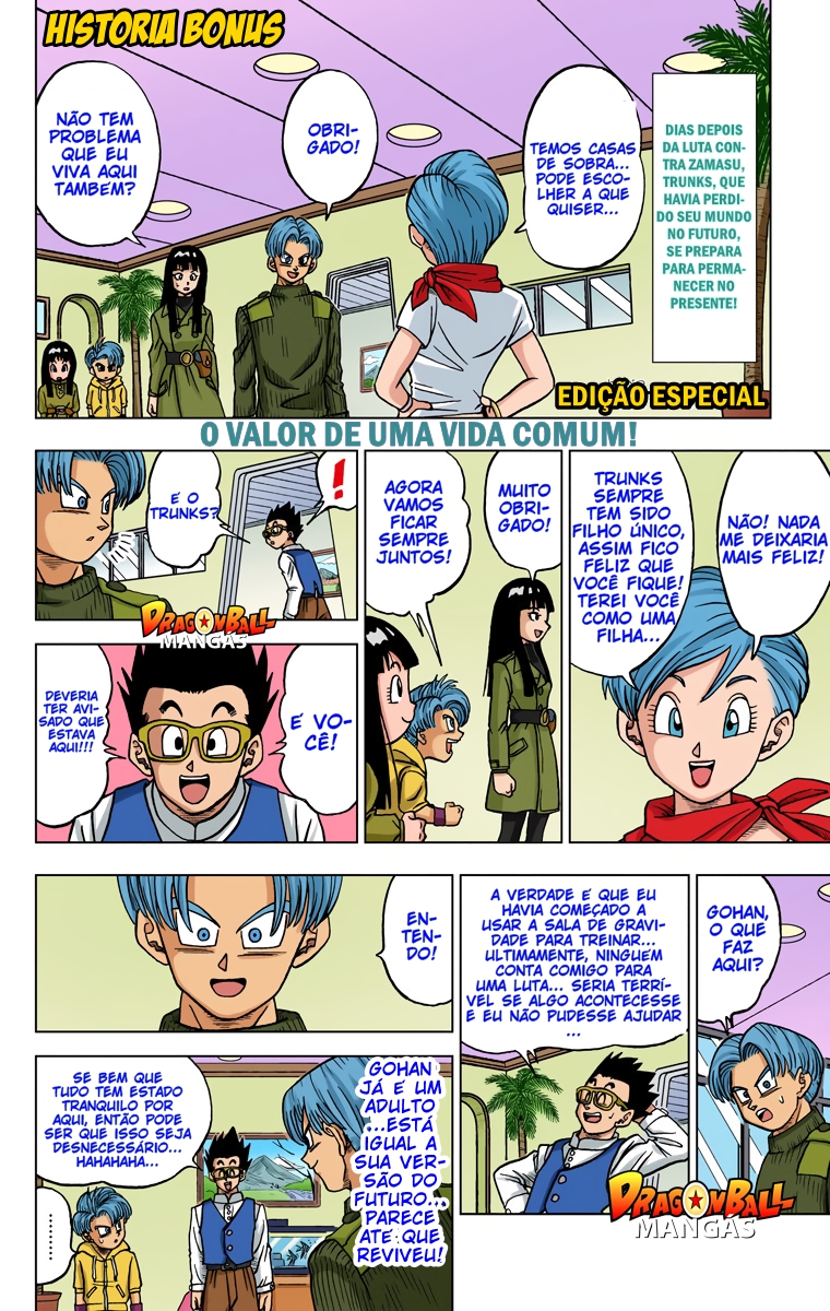 Dragon Ball Super (Official Colored) Capítulo 28 Página 47