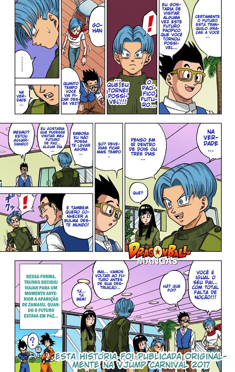 Dragon Ball Super (Official Colored) Capítulo 28 Página 48