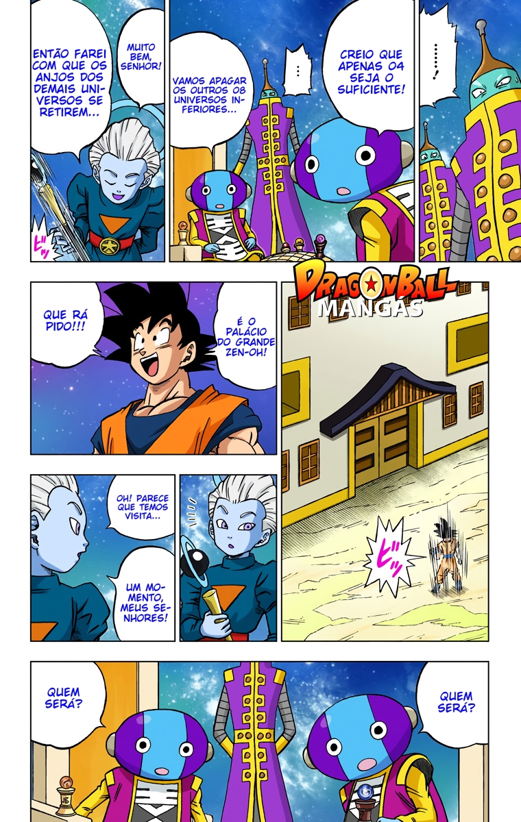 Dragon Ball Super (Official Colored) Capítulo 28 Página 5