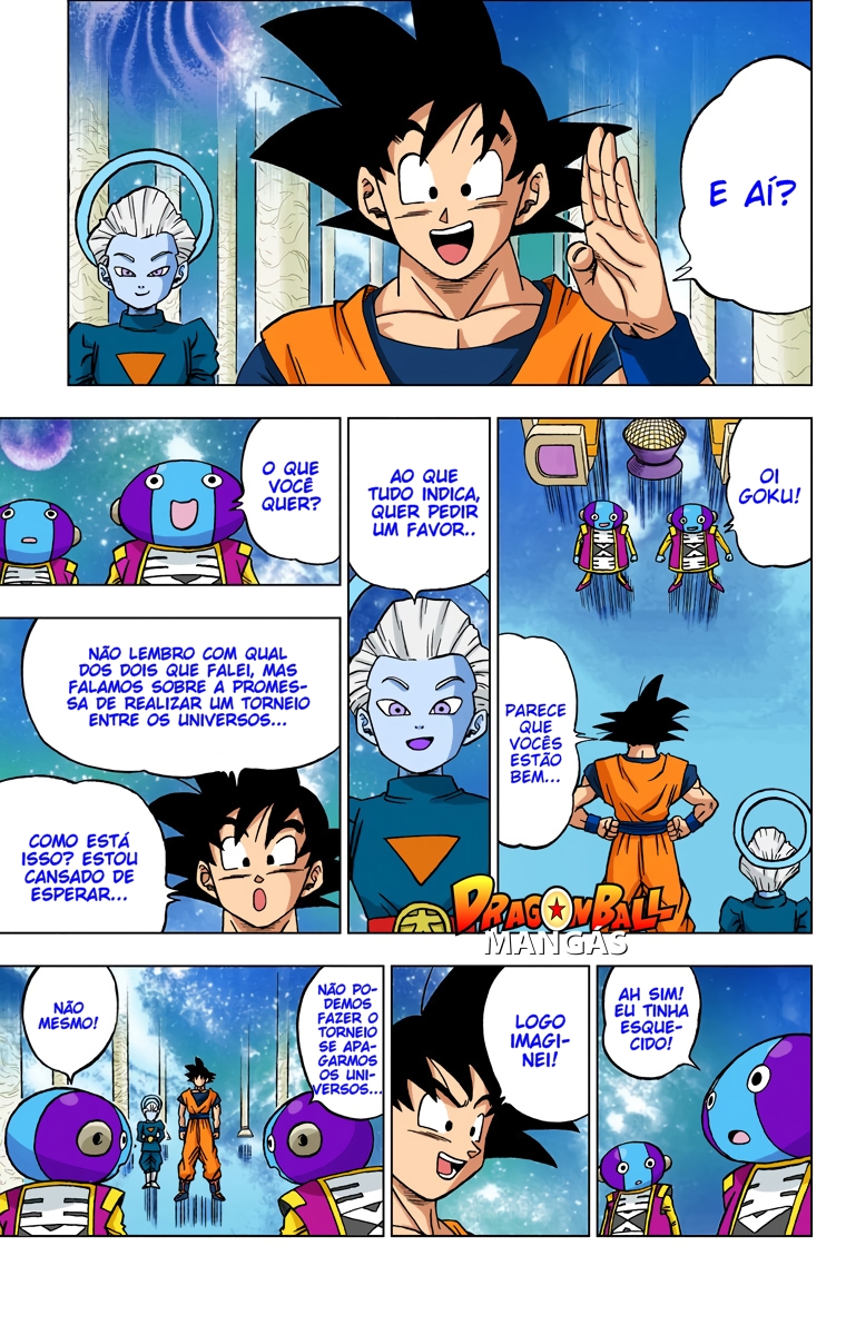 Dragon Ball Super (Official Colored) Capítulo 28 Página 6