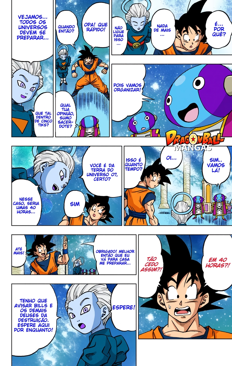 Dragon Ball Super (Official Colored) Capítulo 28 Página 7