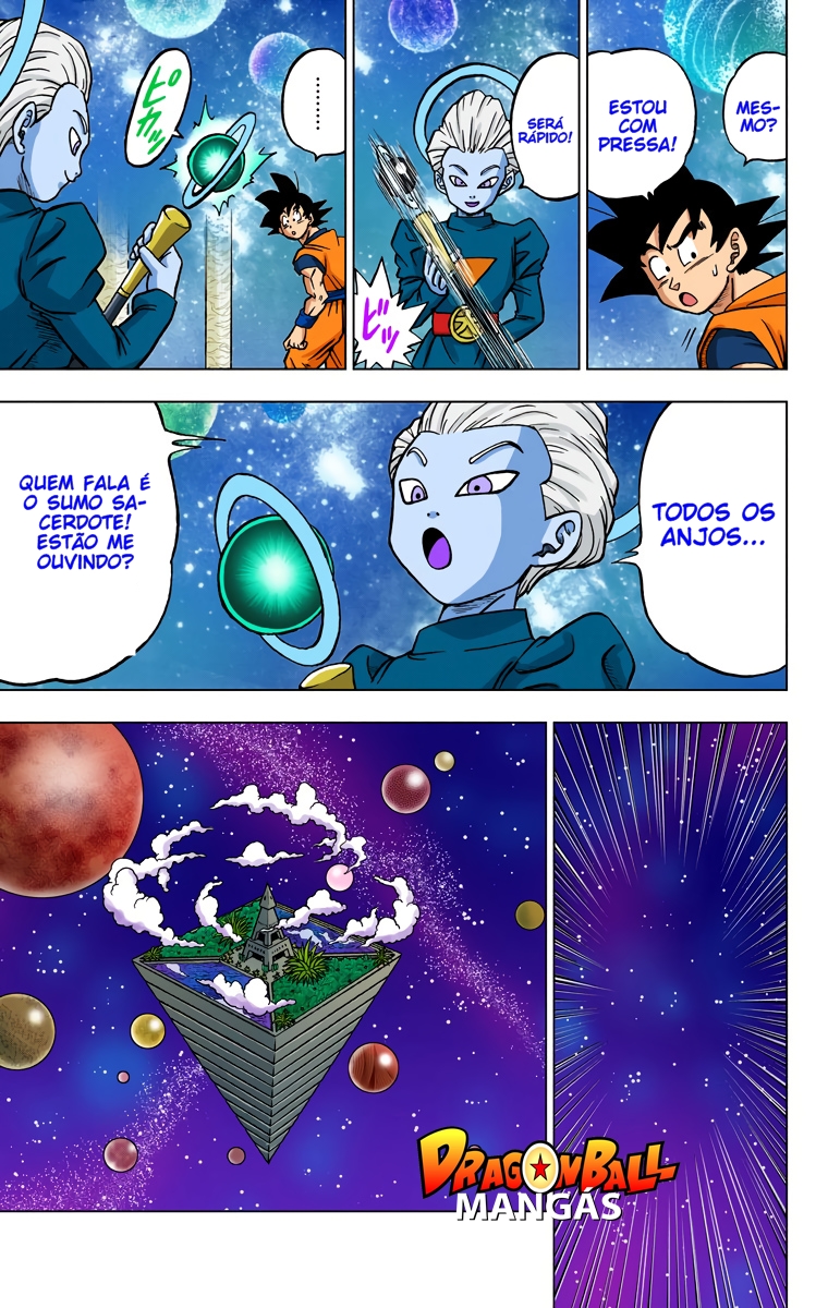 Dragon Ball Super (Official Colored) Capítulo 28 Página 8