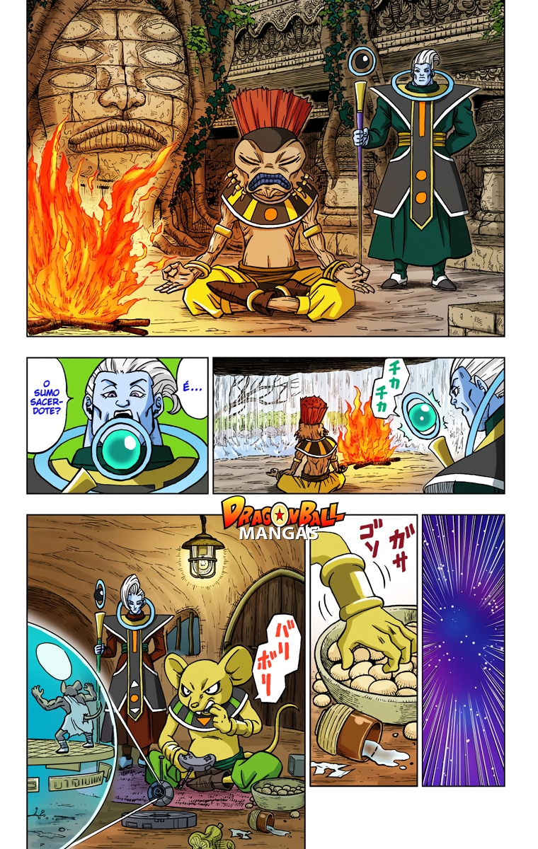 Dragon Ball Super (Official Colored) Capítulo 28 Página 9