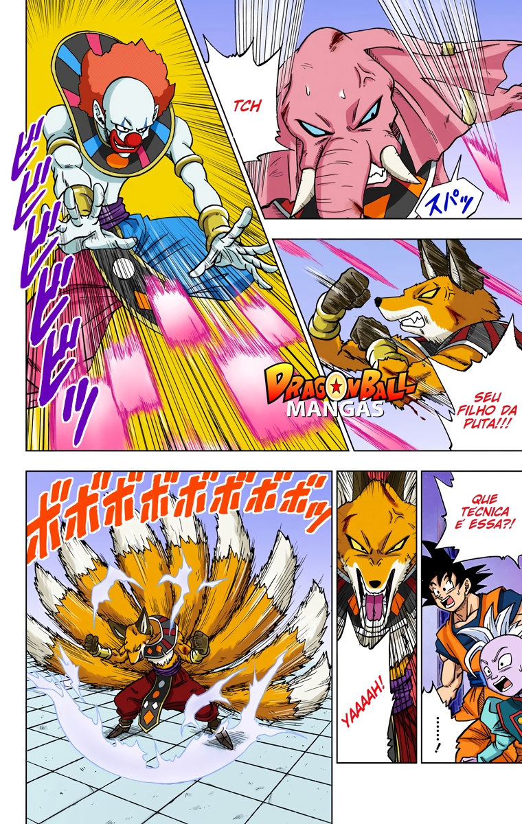 Dragon Ball Super (Official Colored) Capítulo 29 Página 10