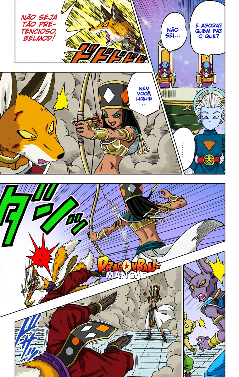 Dragon Ball Super (Official Colored) Capítulo 29 Página 13