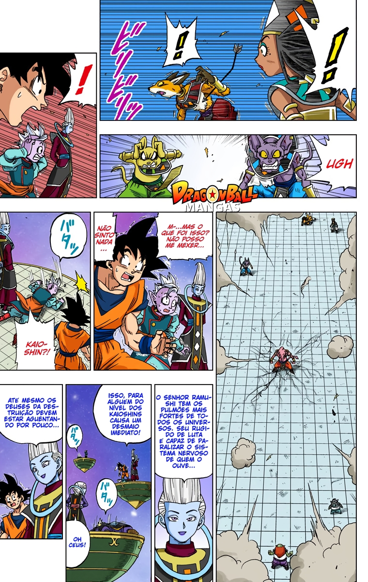 Dragon Ball Super (Official Colored) Capítulo 29 Página 15