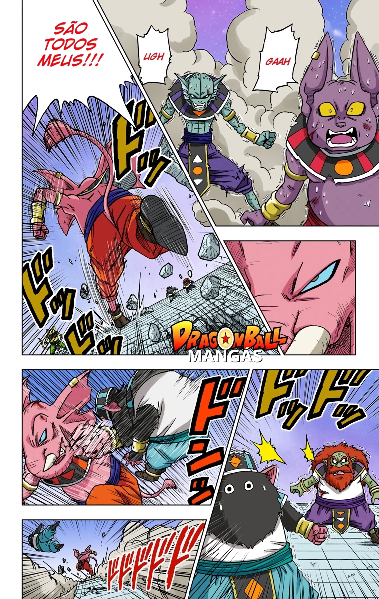 Dragon Ball Super (Official Colored) Capítulo 29 Página 16