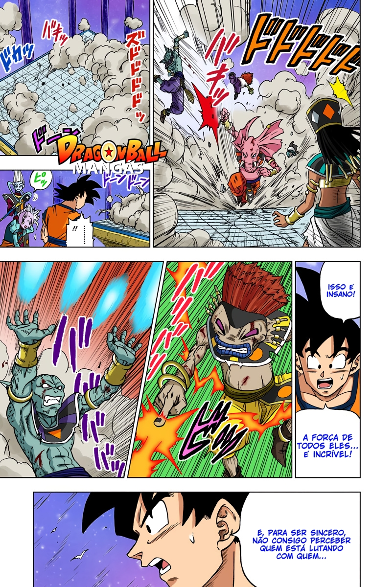 Dragon Ball Super (Official Colored) Capítulo 29 Página 17