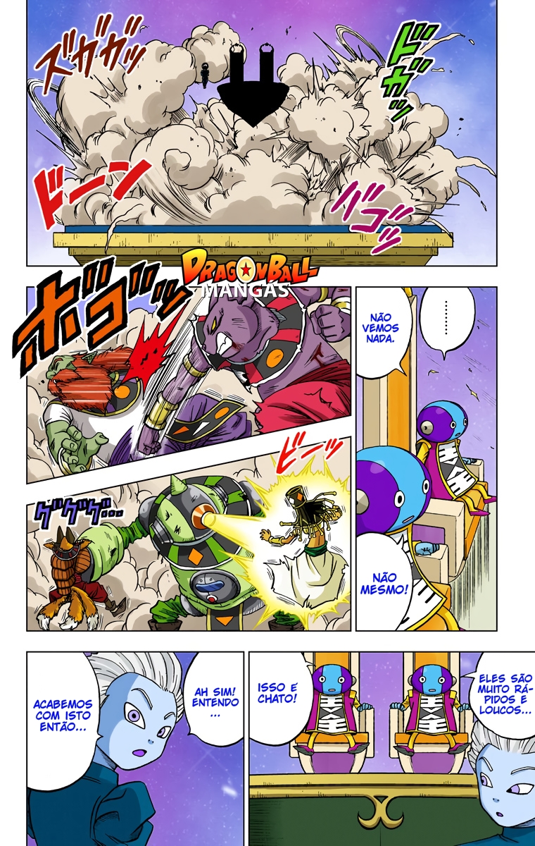 Dragon Ball Super (Official Colored) Capítulo 29 Página 18