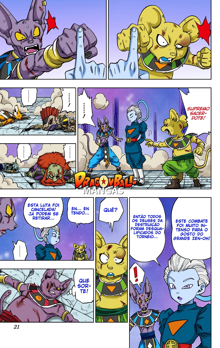 Dragon Ball Super (Official Colored) Capítulo 29 Página 21