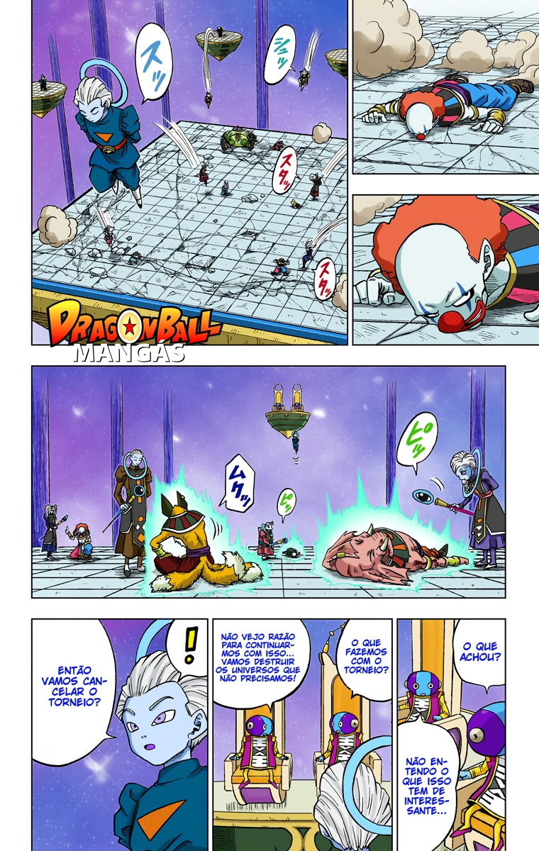Dragon Ball Super (Official Colored) Capítulo 29 Página 22