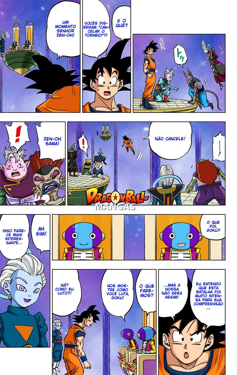 Dragon Ball Super (Official Colored) Capítulo 29 Página 23