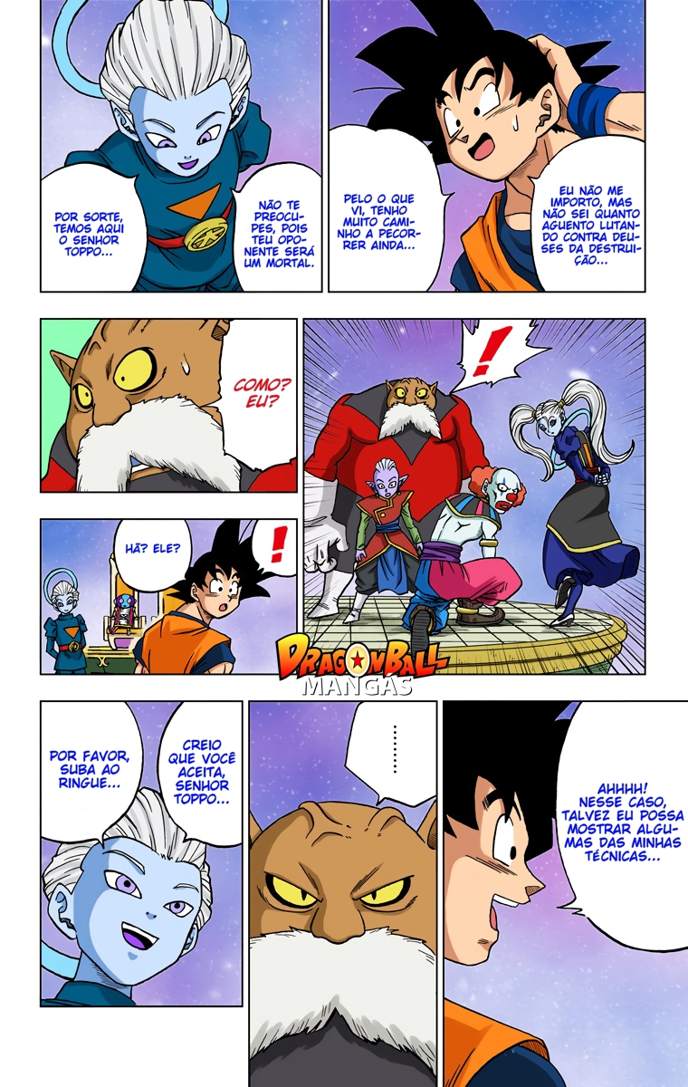 Dragon Ball Super (Official Colored) Capítulo 29 Página 24