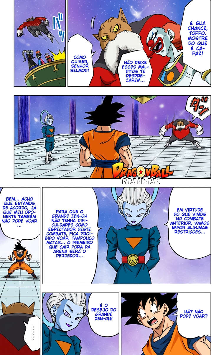 Dragon Ball Super (Official Colored) Capítulo 29 Página 25