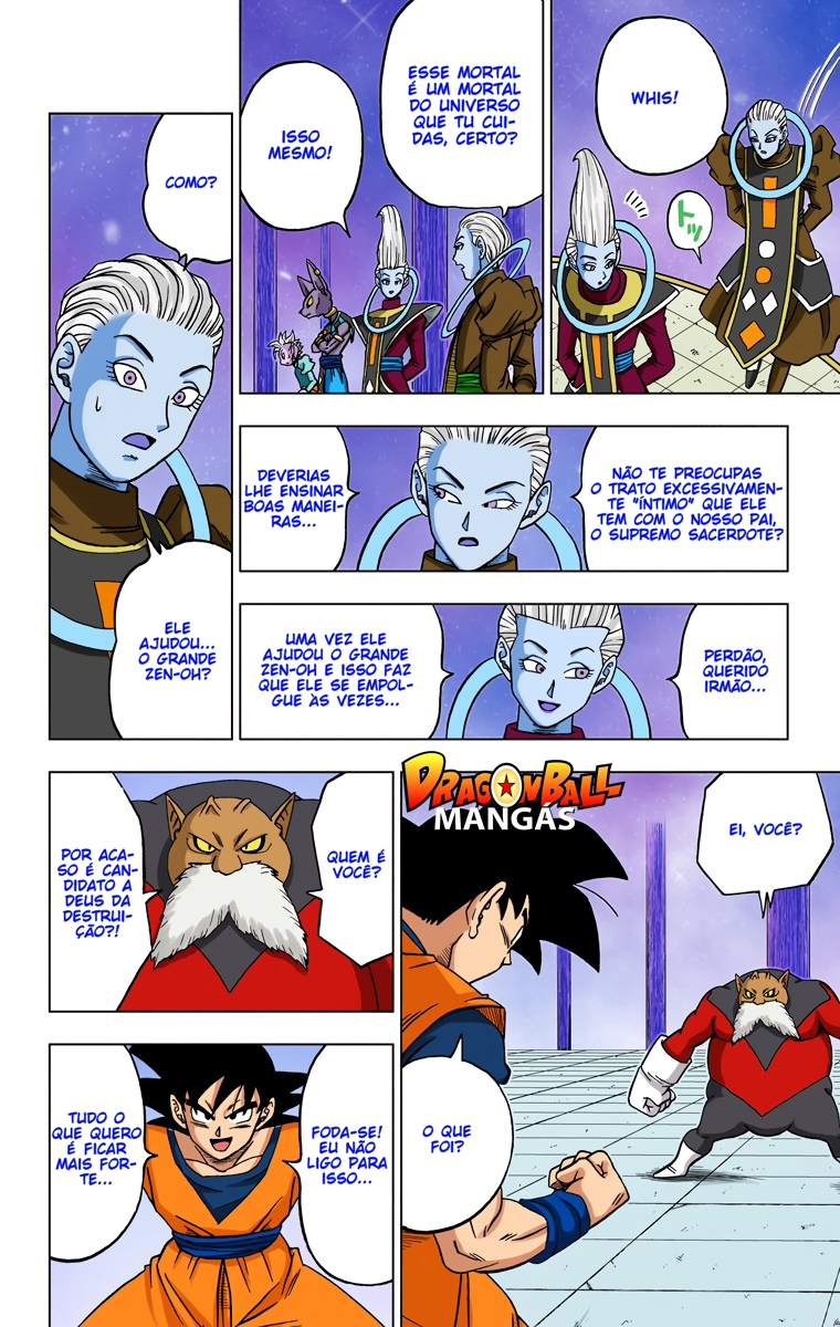 Dragon Ball Super (Official Colored) Capítulo 29 Página 26